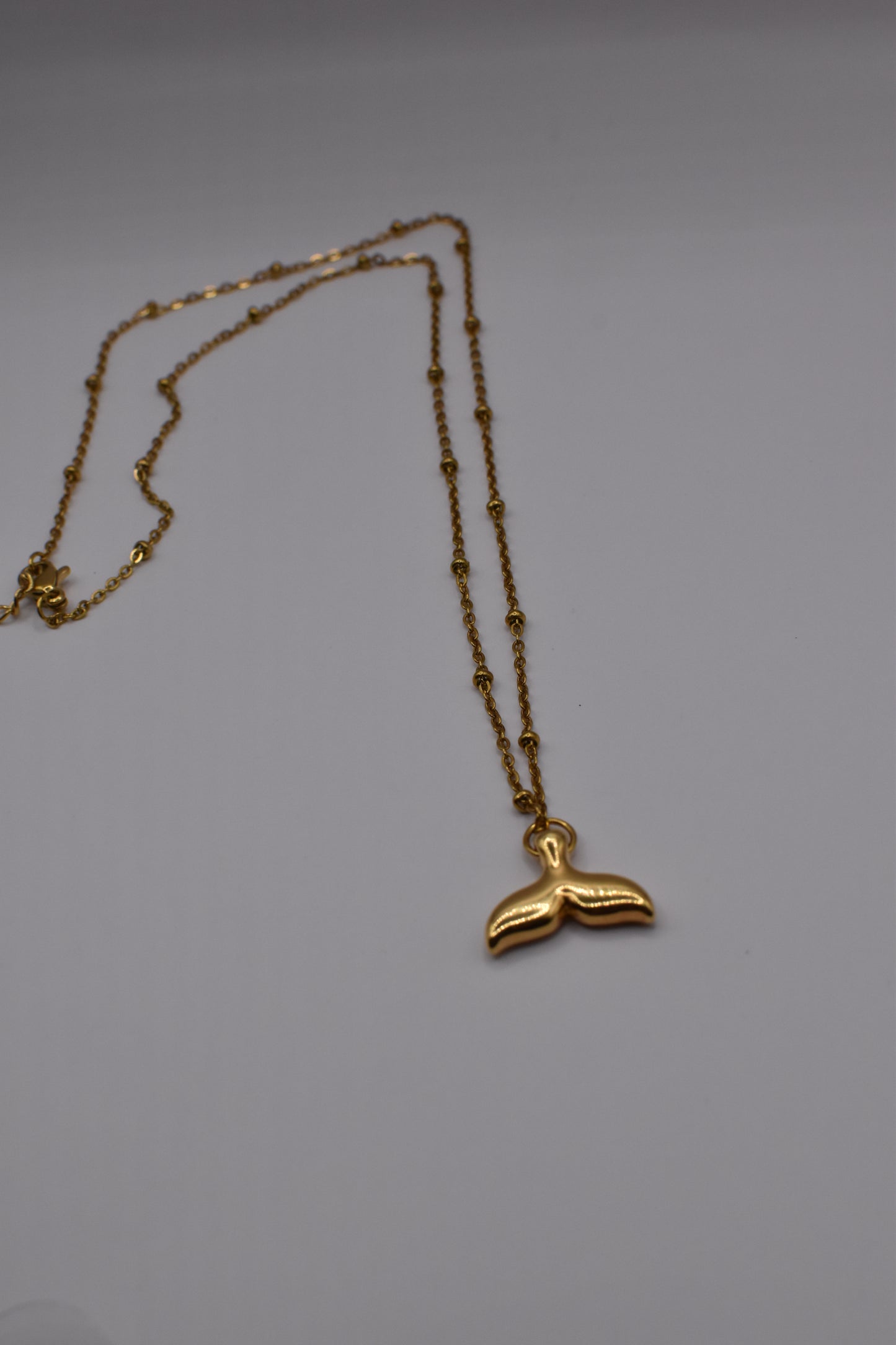 Gold Mermaid Necklace