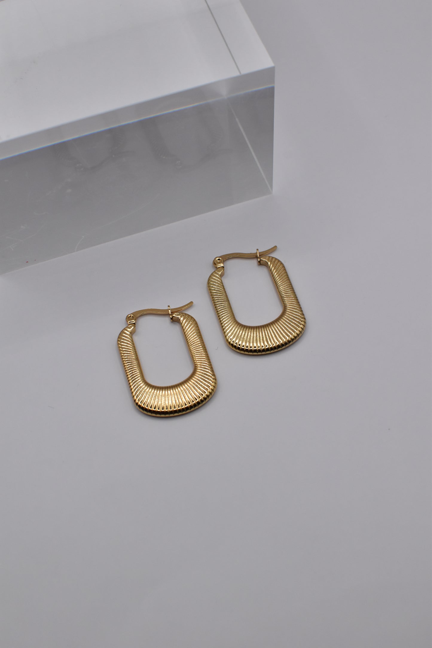 Ninetta Gold Earrings