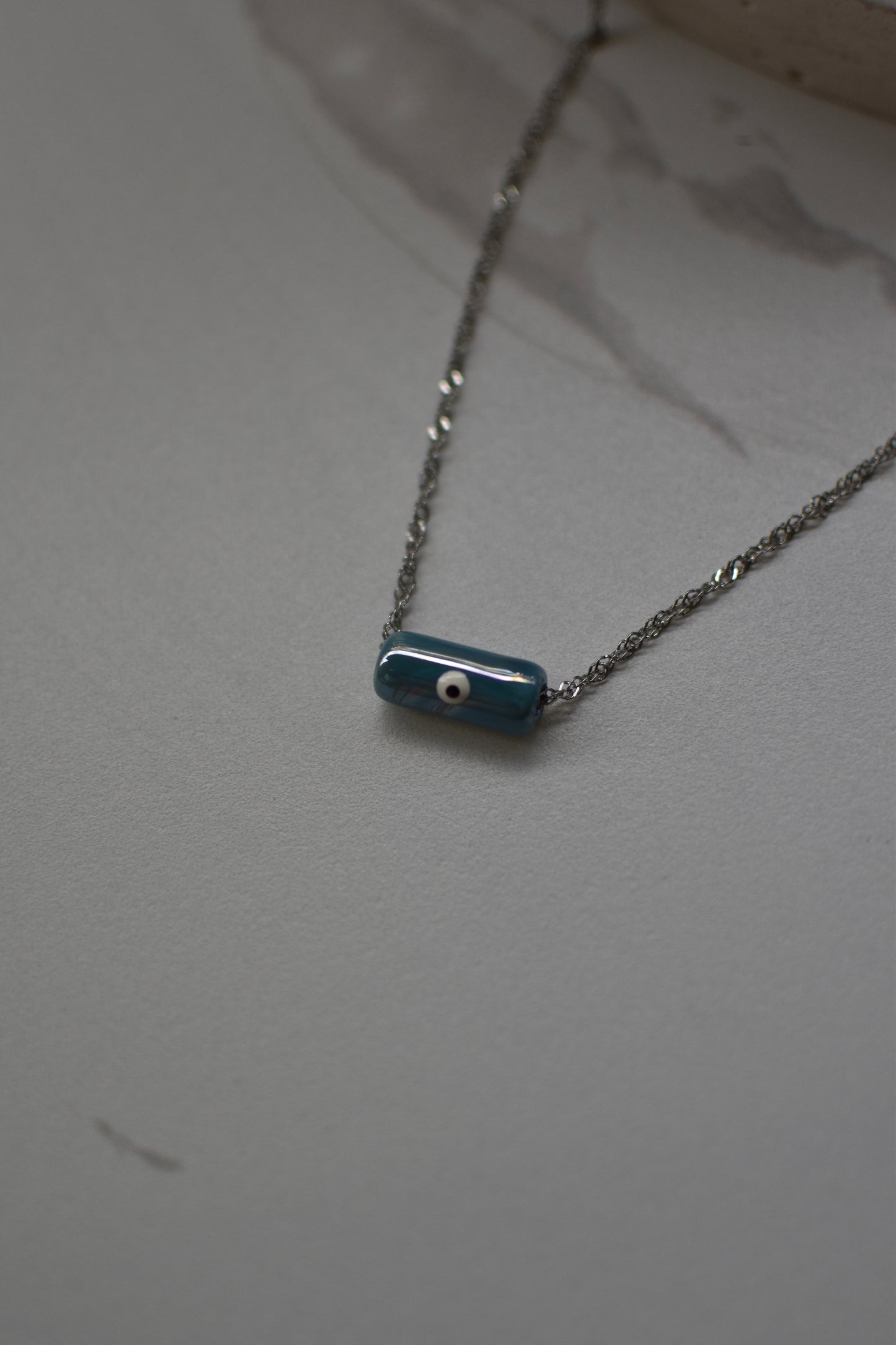 Ble Silver Necklace