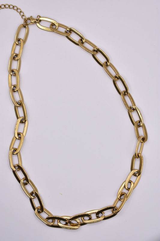 Bicycle Gold Chain