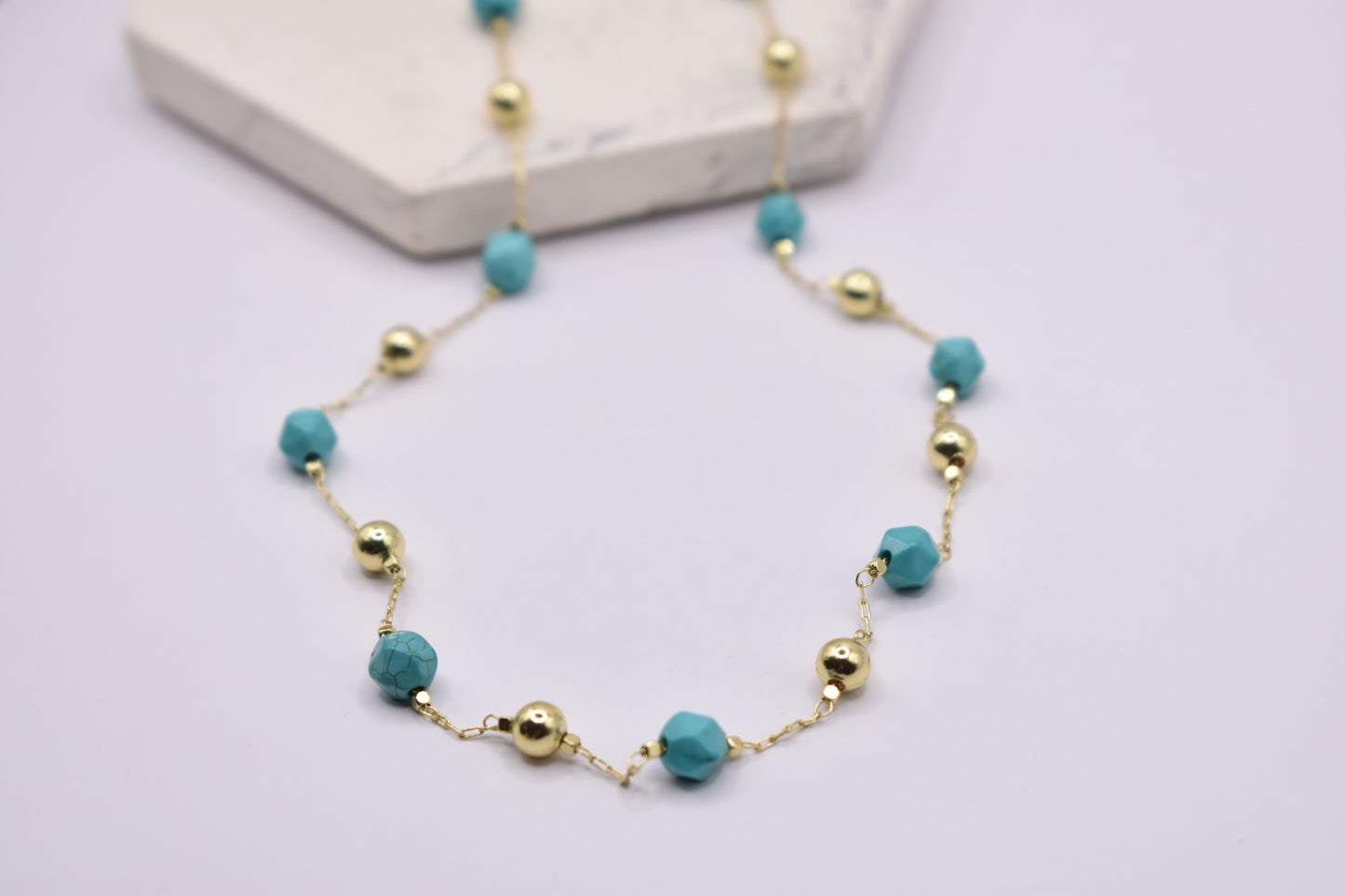 Ροζάριο Blue Chain