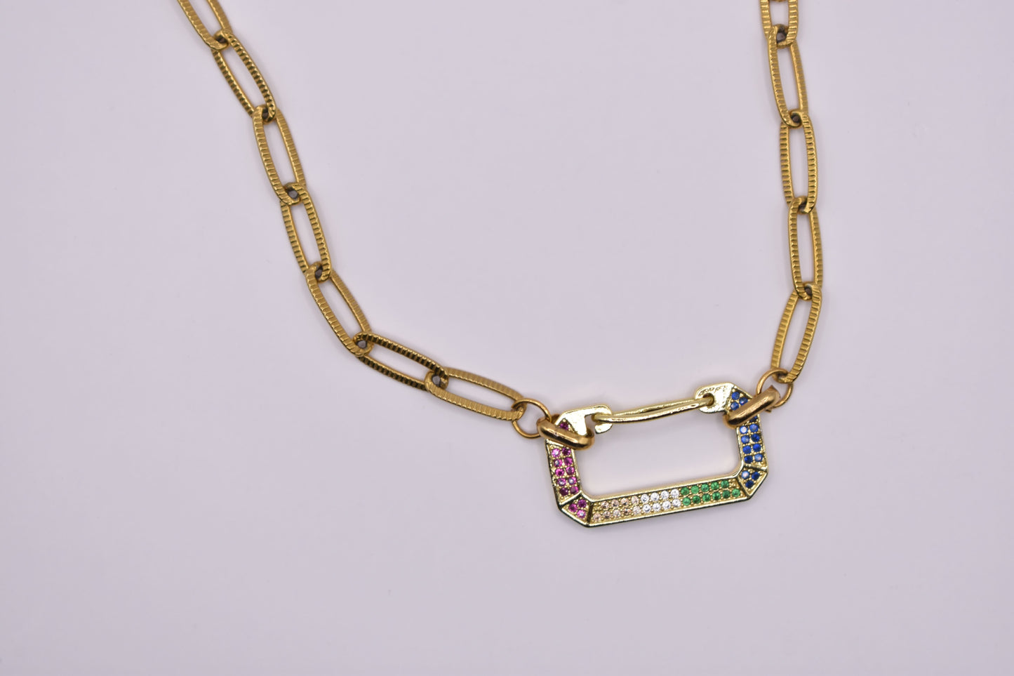 Bright Locker Gold Chain