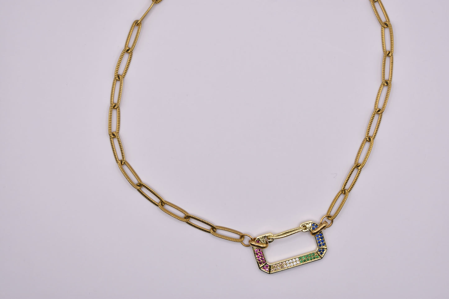 Bright Locker Gold Chain