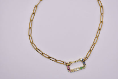 Bright Locker Gold Chain