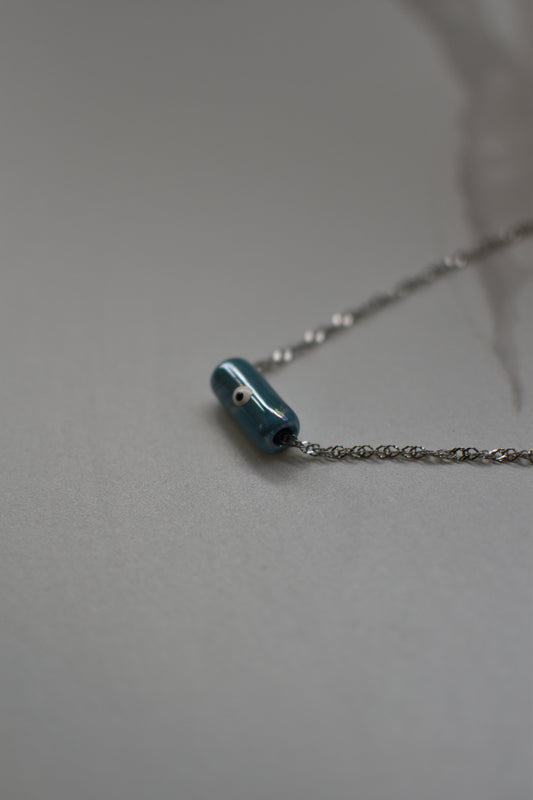 Ble Silver Necklace