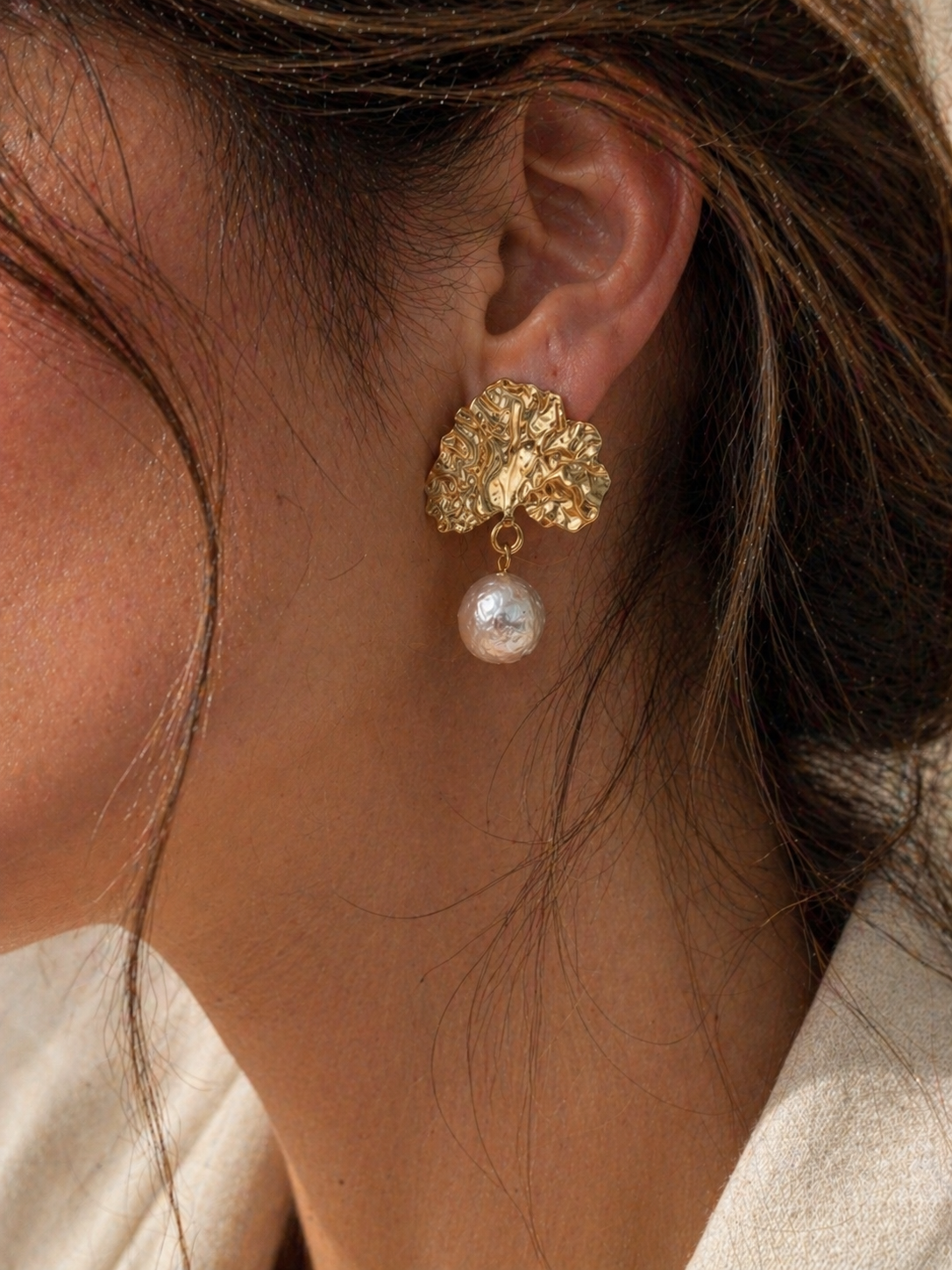 Celine Pearl Earrings