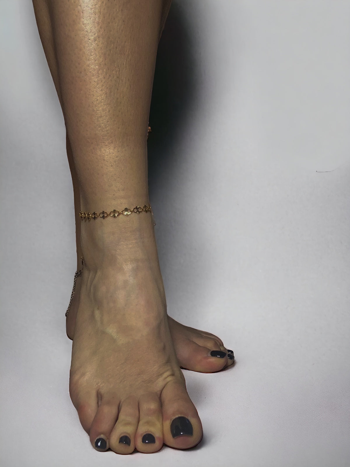 Loop Gold Anklet