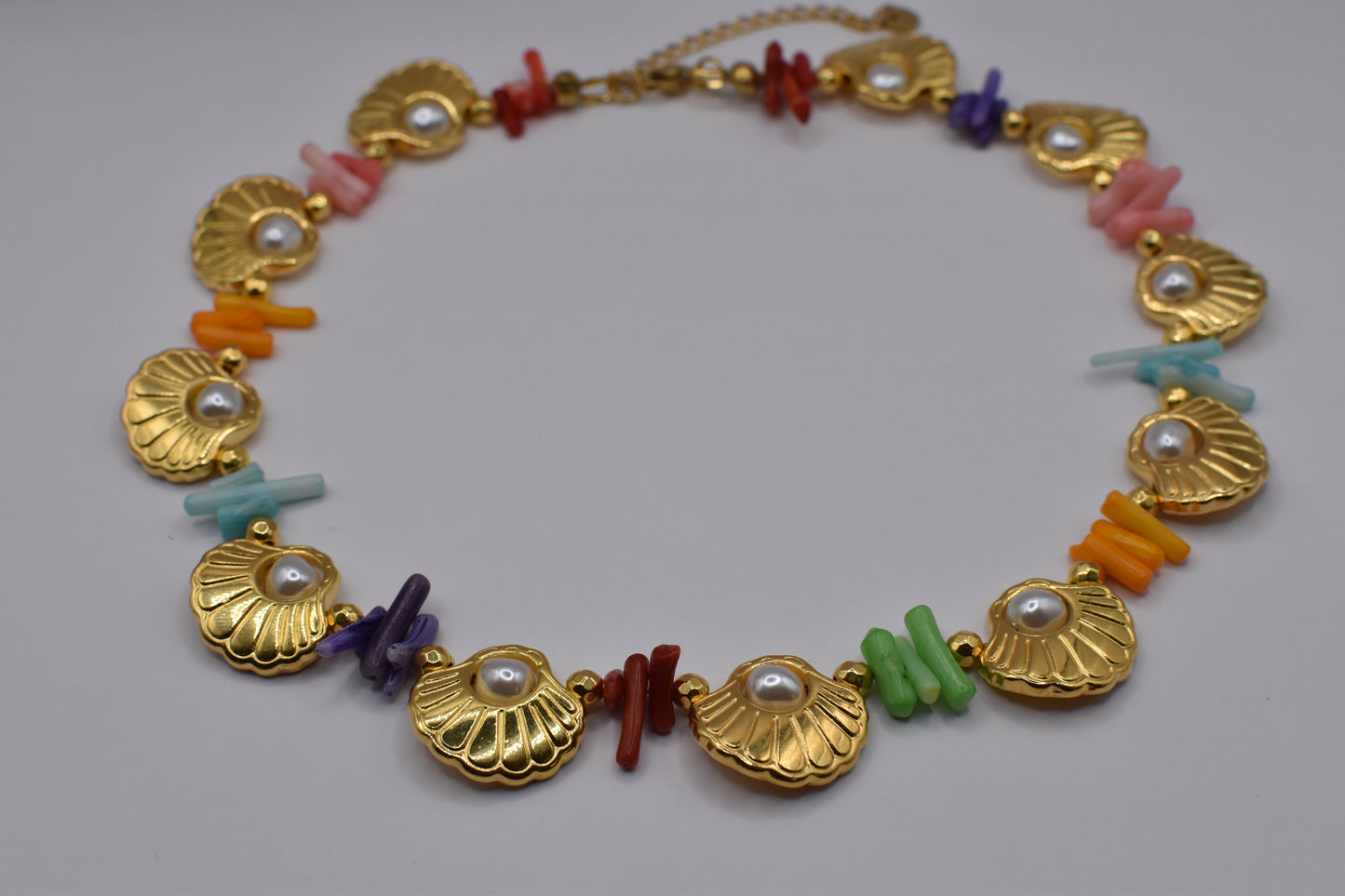Colorful Shell Necklace