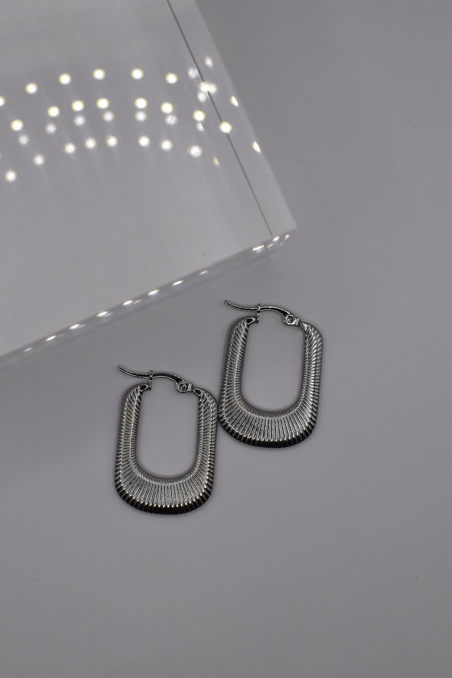 Ninetta Silver Earrings