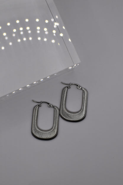 Ninetta Silver Earrings
