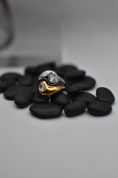 Two tone Ring