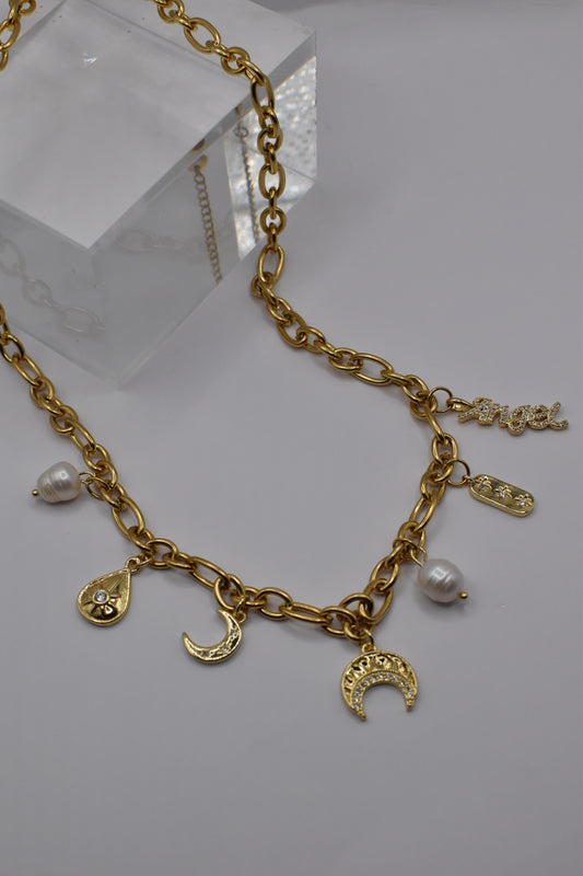 Angel Charm Necklace