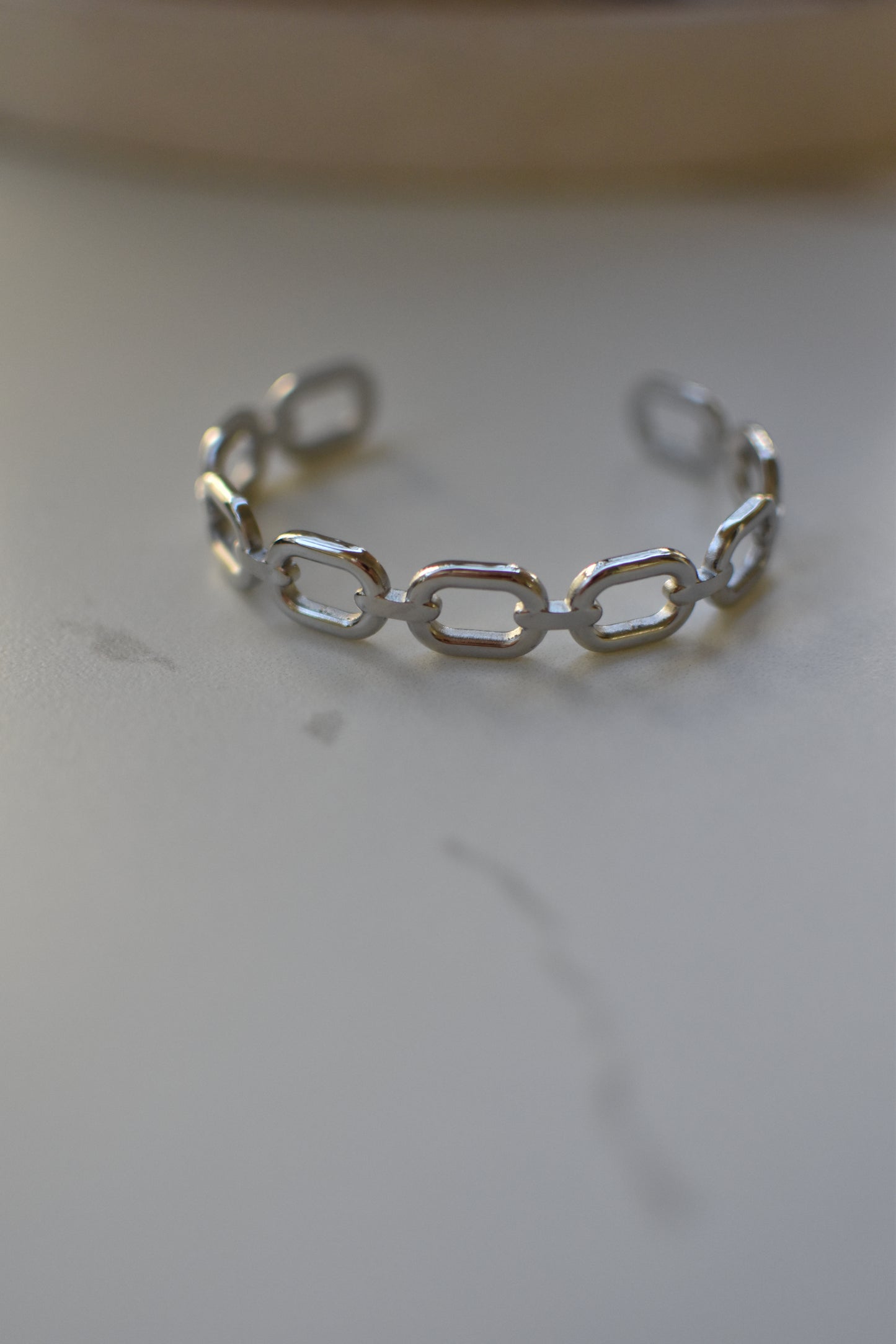 Silver Chain Bracelet
