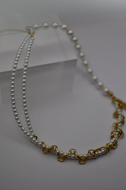 Pearl-Chain Necklace