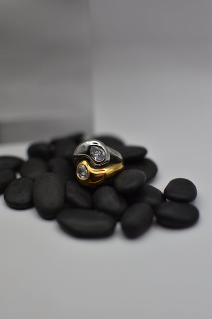 Two tone Ring