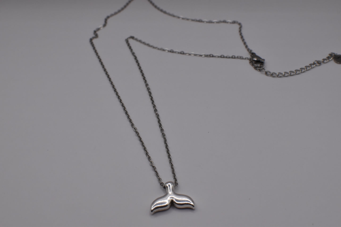 Silver Mermaid Necklace