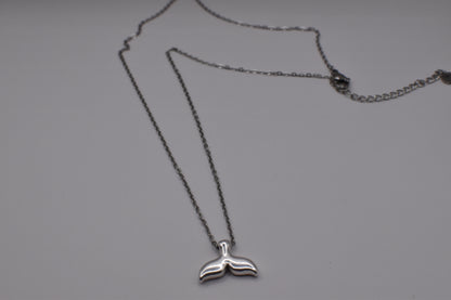 Silver Mermaid Necklace