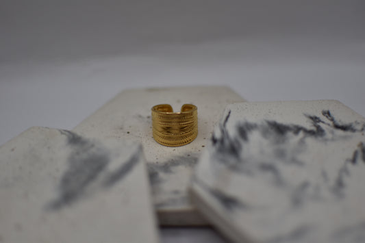 Desert Gold Ring