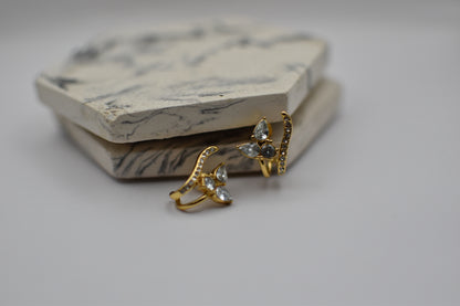 Crystal Kiss Earrings