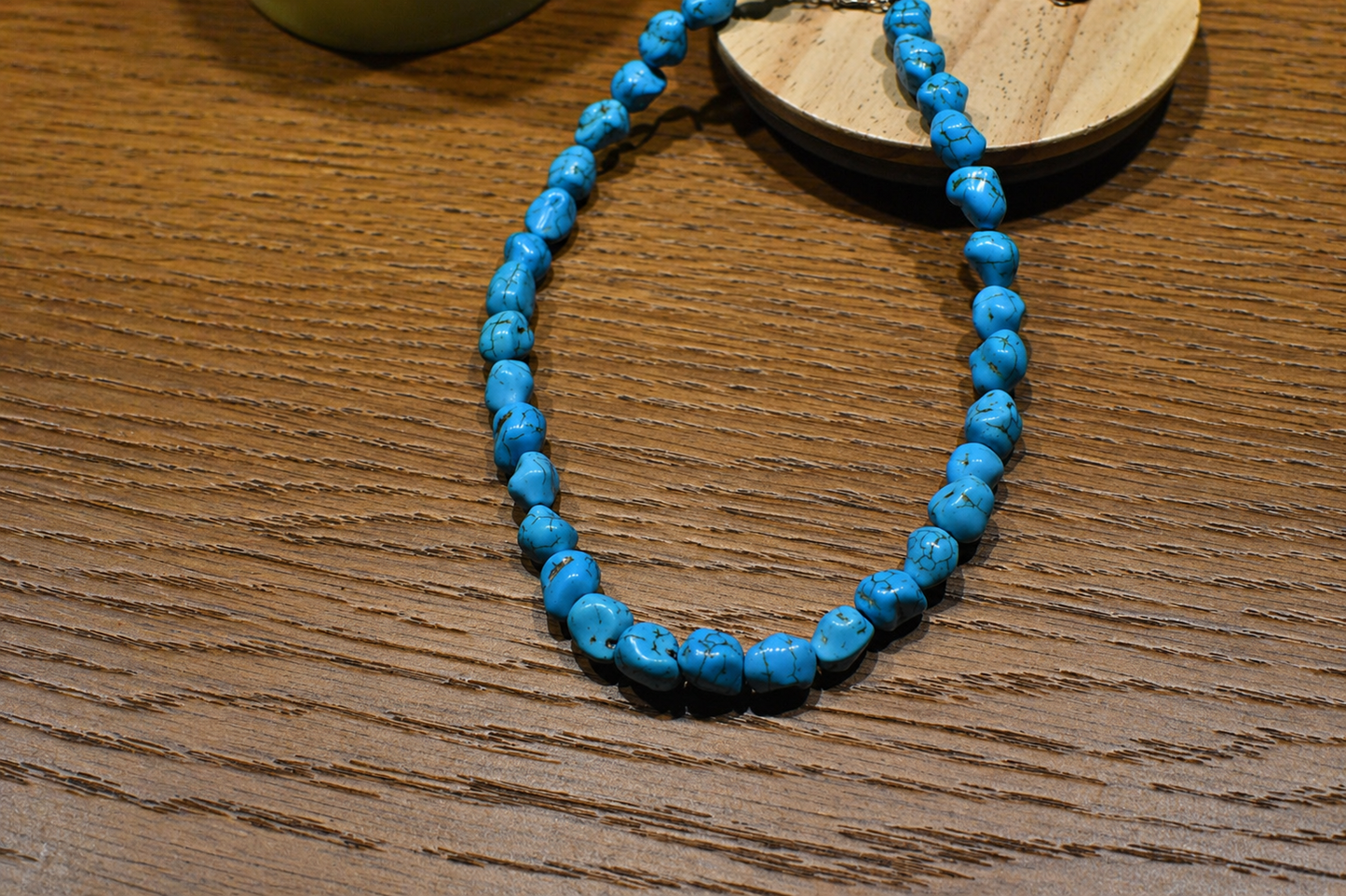 Aegean Turquoise Necklace