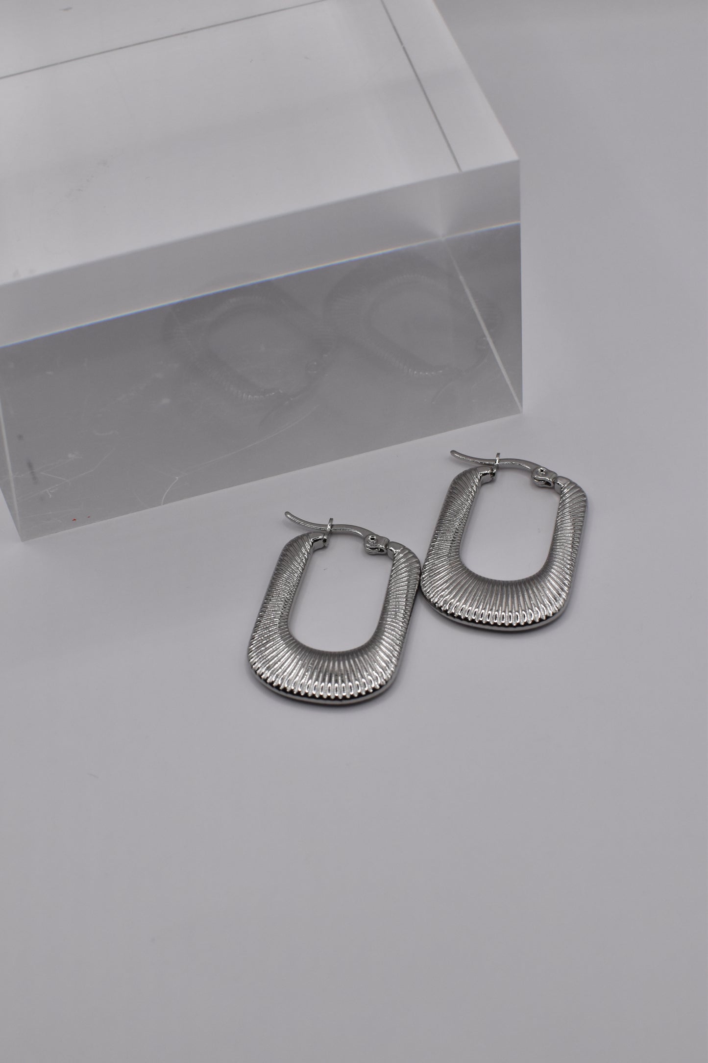 Ninetta Silver Earrings