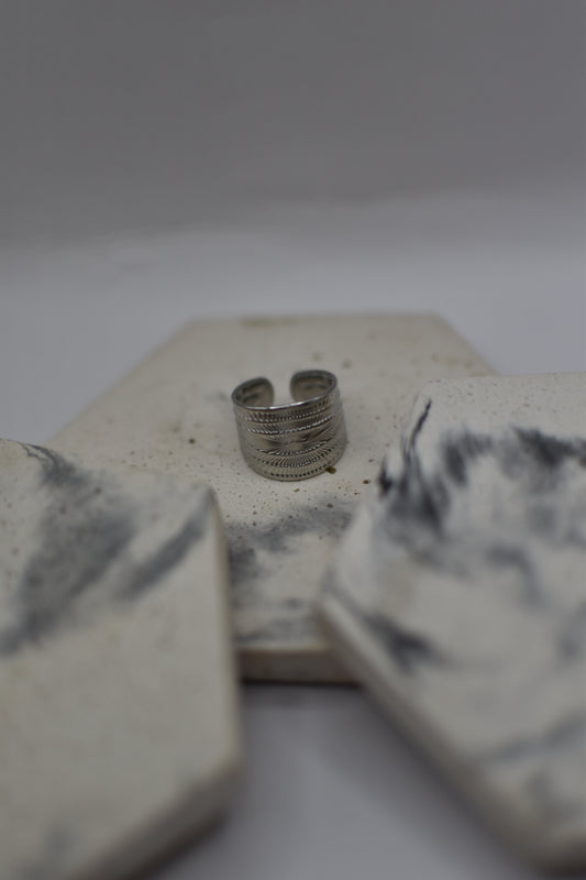 Desert Silver Ring