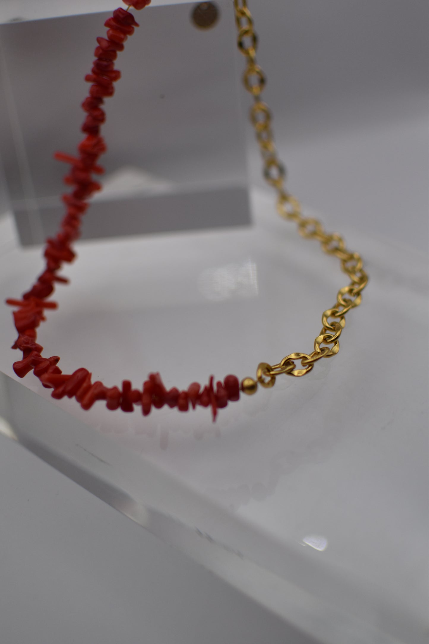 Dune Line Necklace