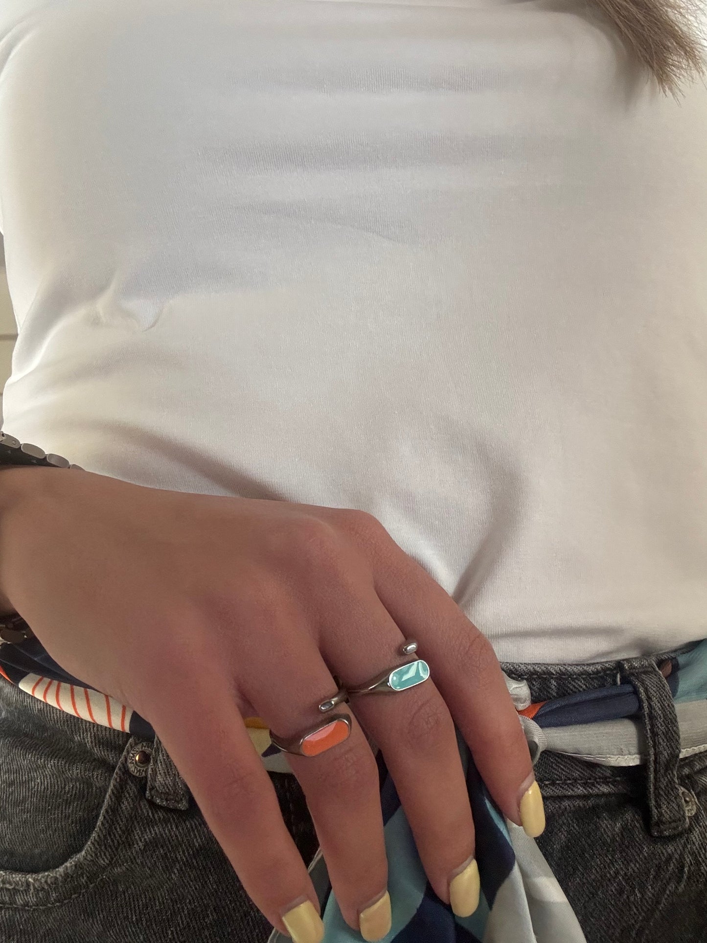 Peachy Ring