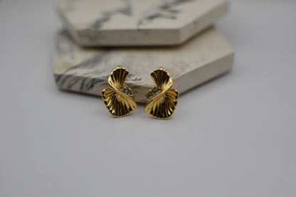 Aurora Folds Earrings