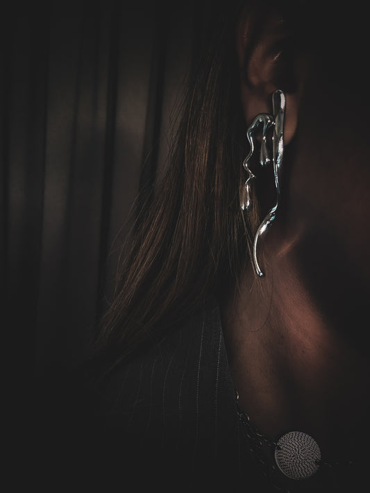 Double Curved Earrings