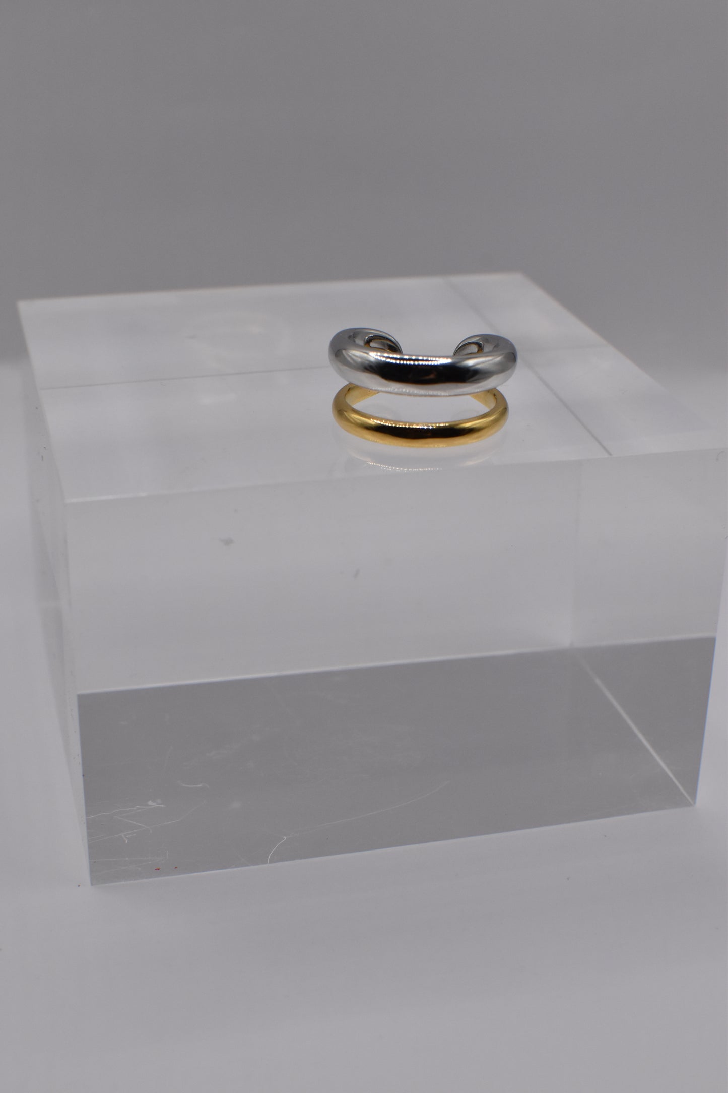 Linea Two Tone Ring