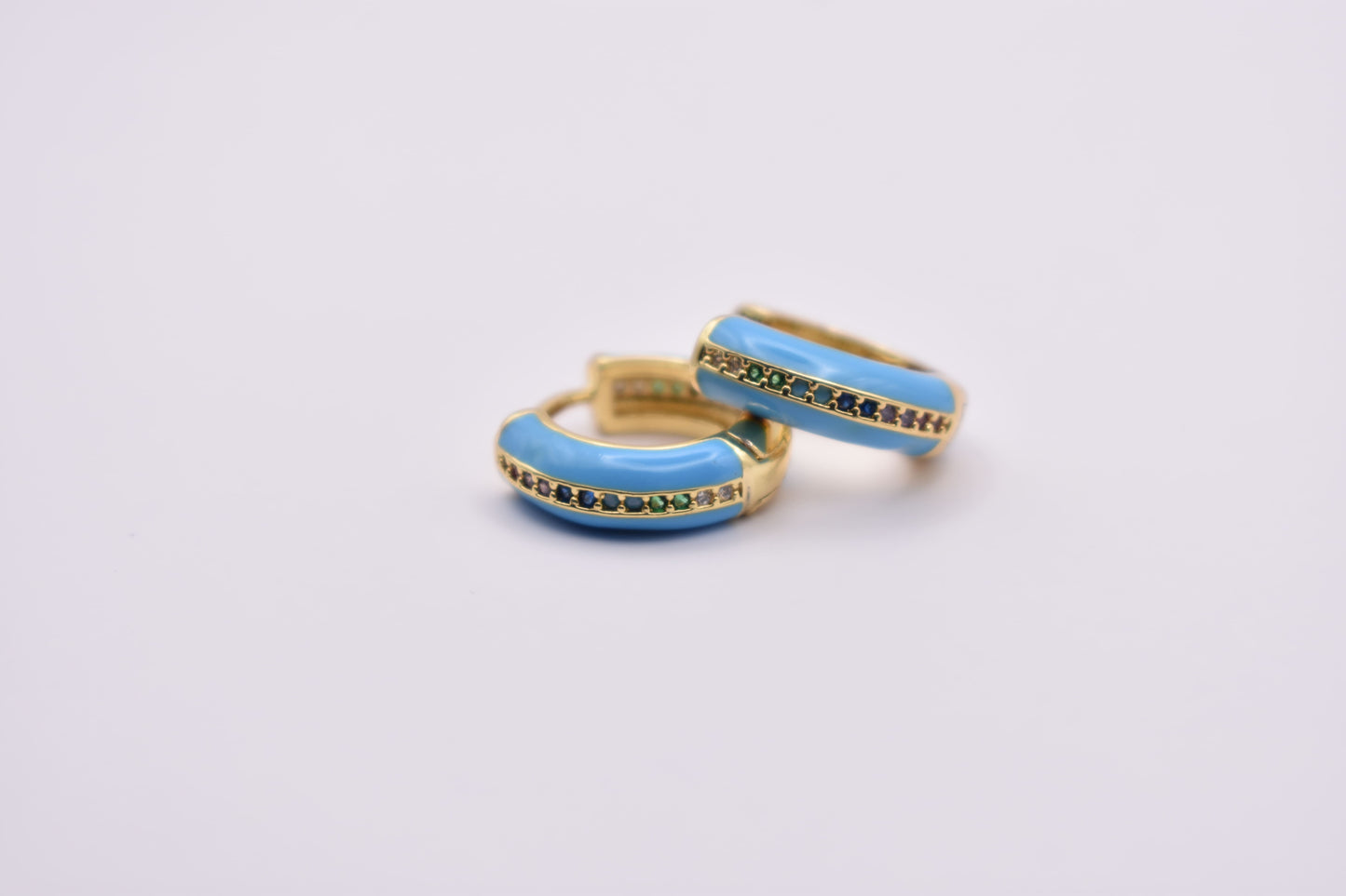 Blue Hoops