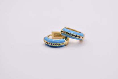 Blue Hoops