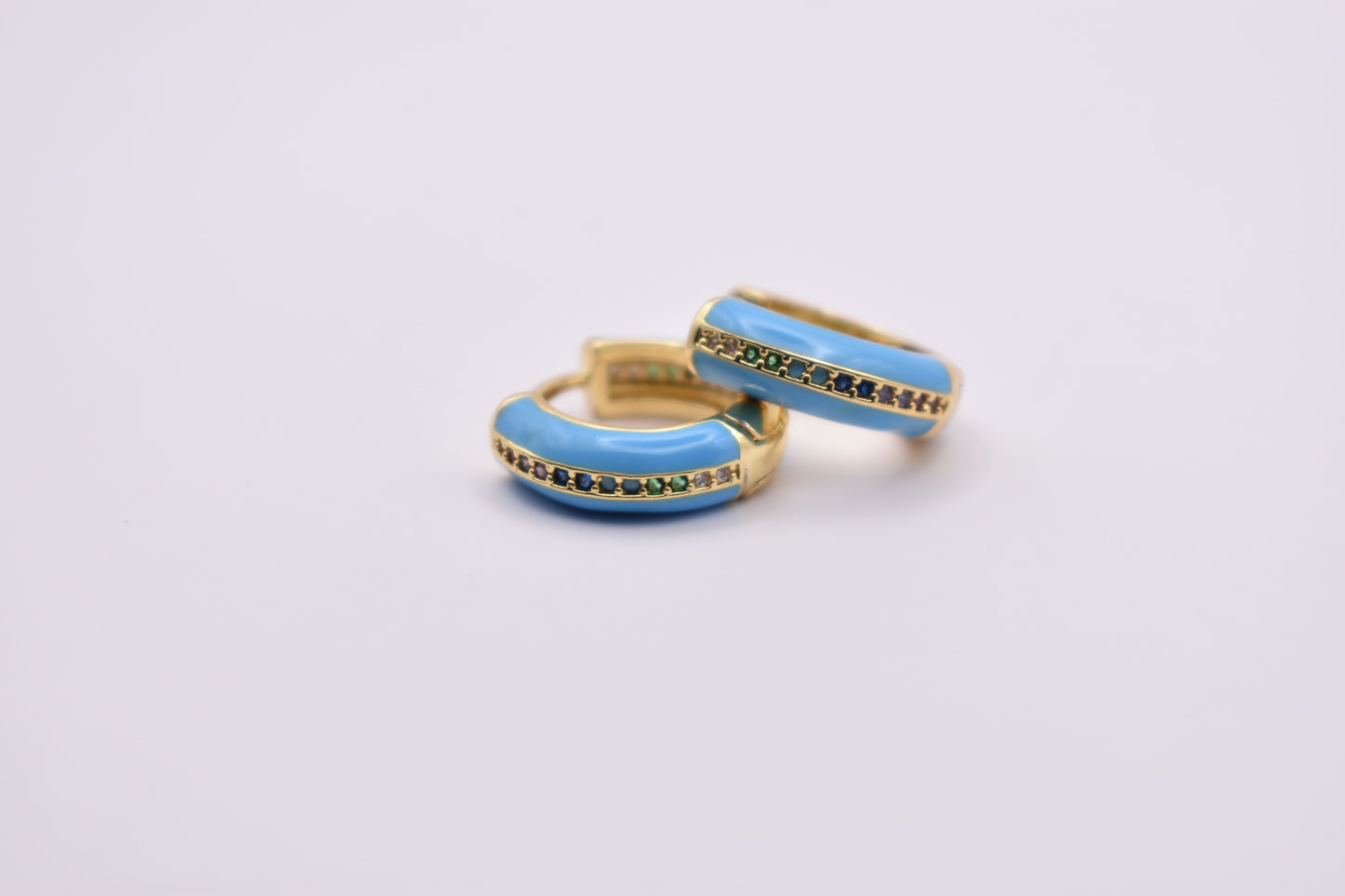 Blue Hoops