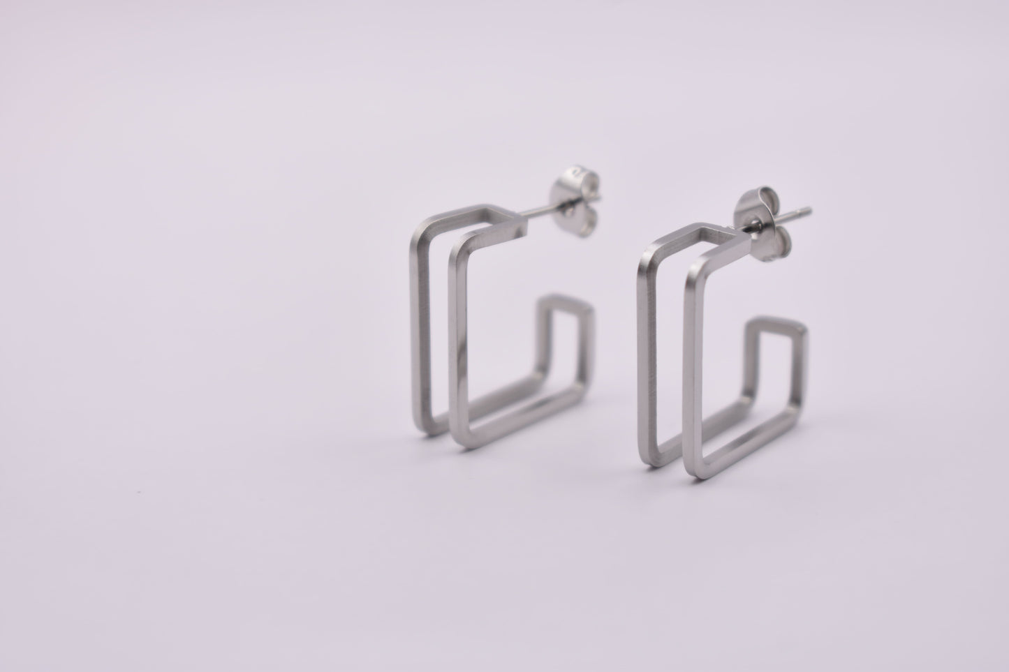 Myrto Silver Earrings