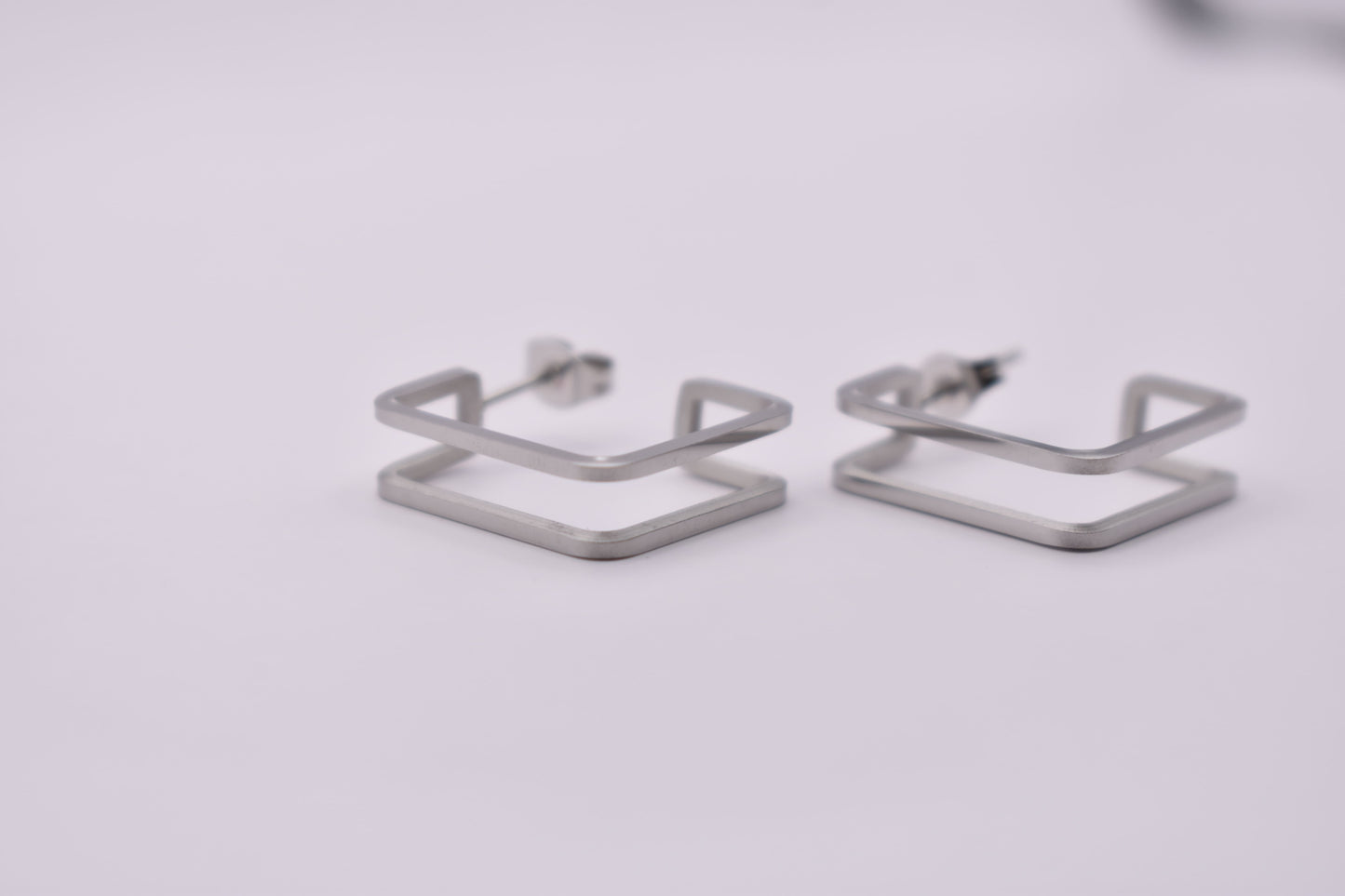 Myrto Silver Earrings