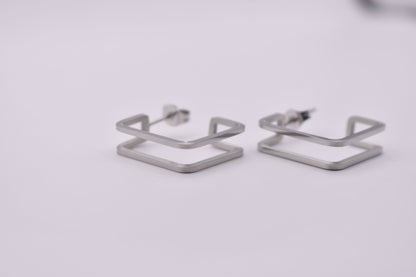 Myrto Silver Earrings