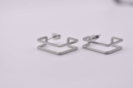 Myrto Silver Earrings