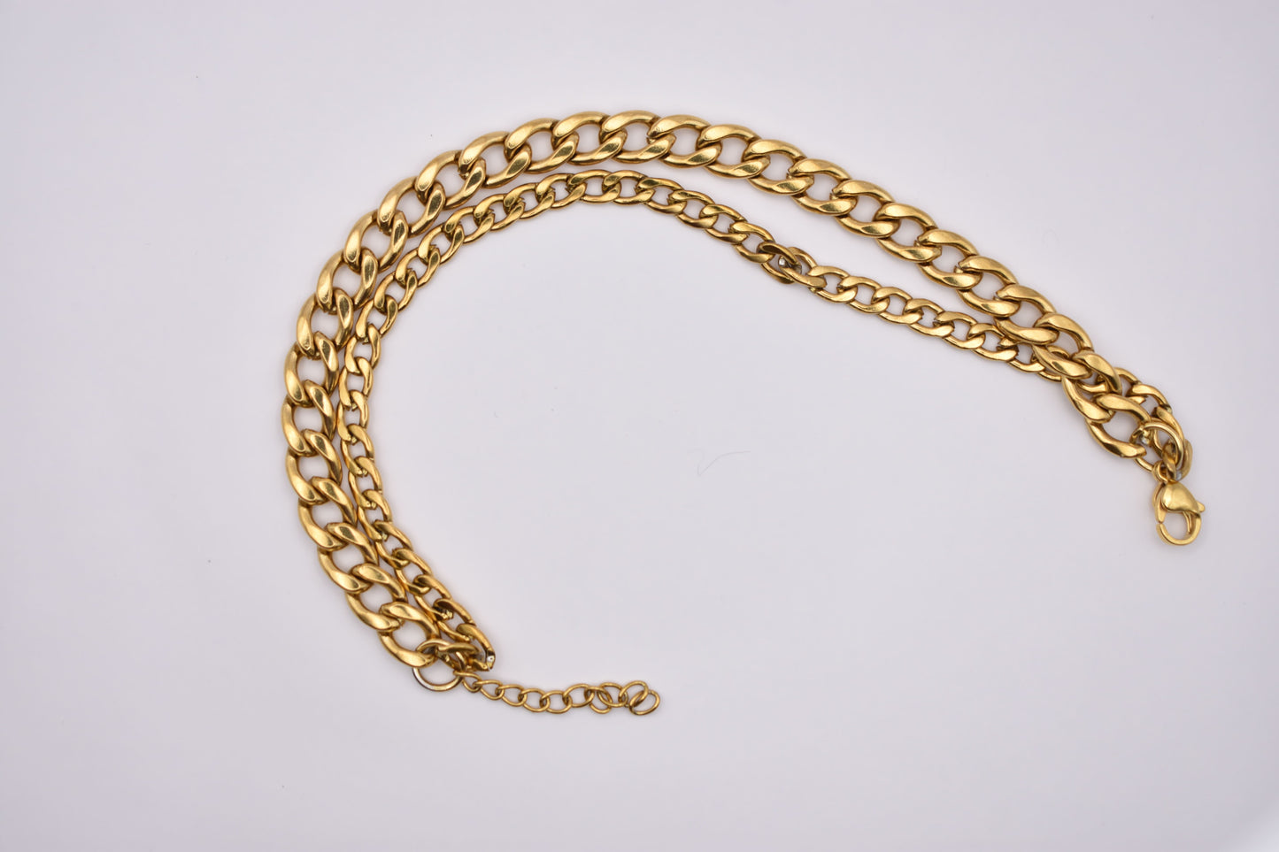 Double Gold Bracelet