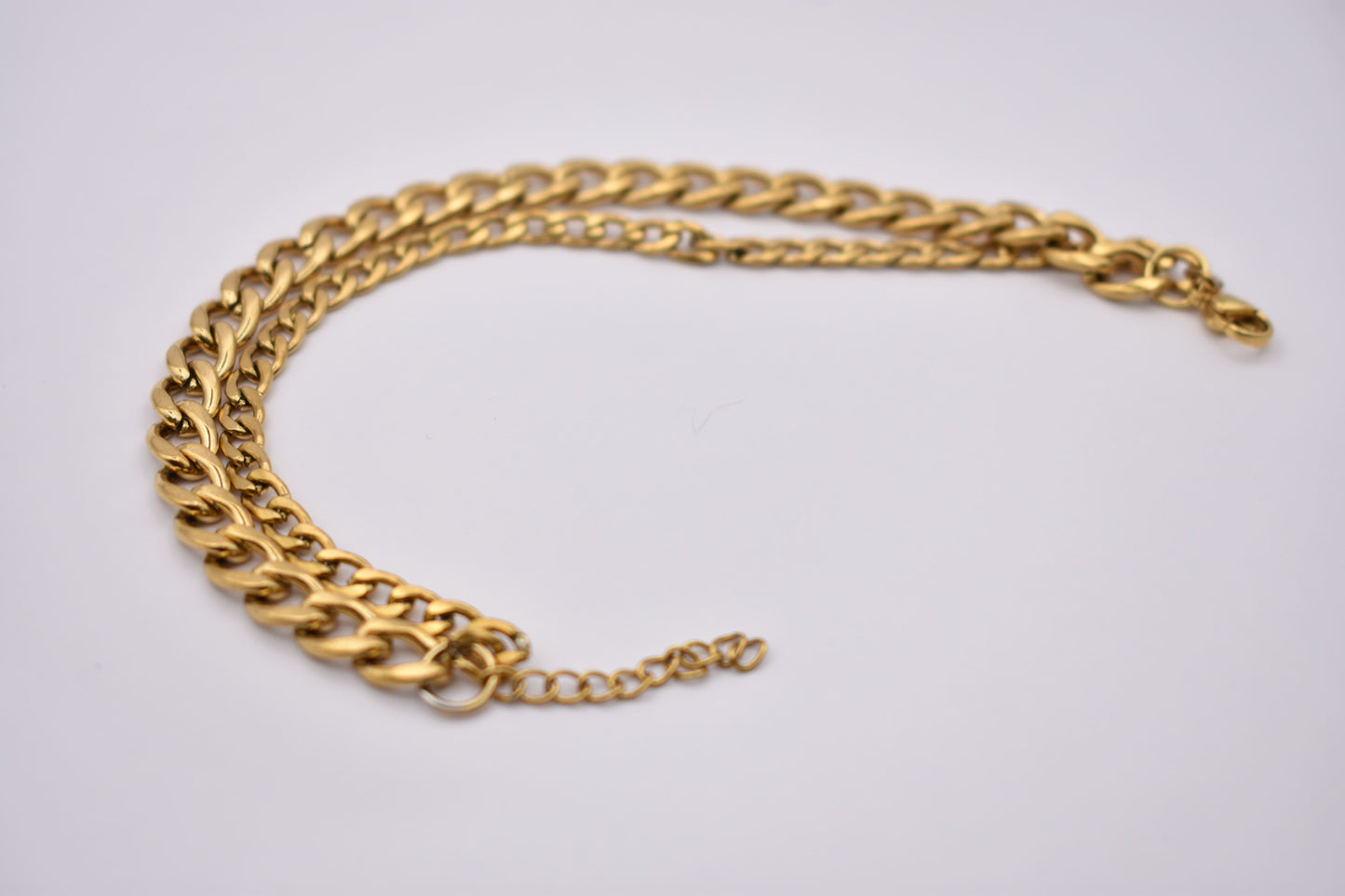 Double Gold Bracelet