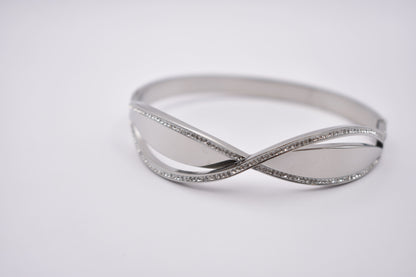 Infinity Silver Handcuff