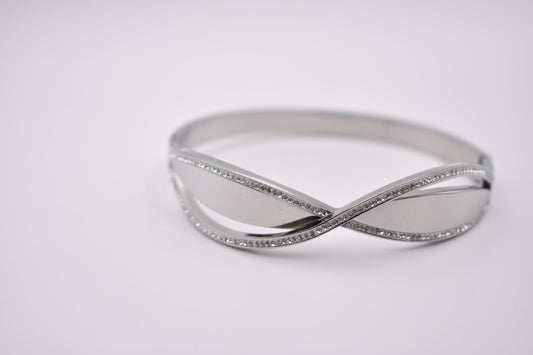 Infinity Silver Handcuff