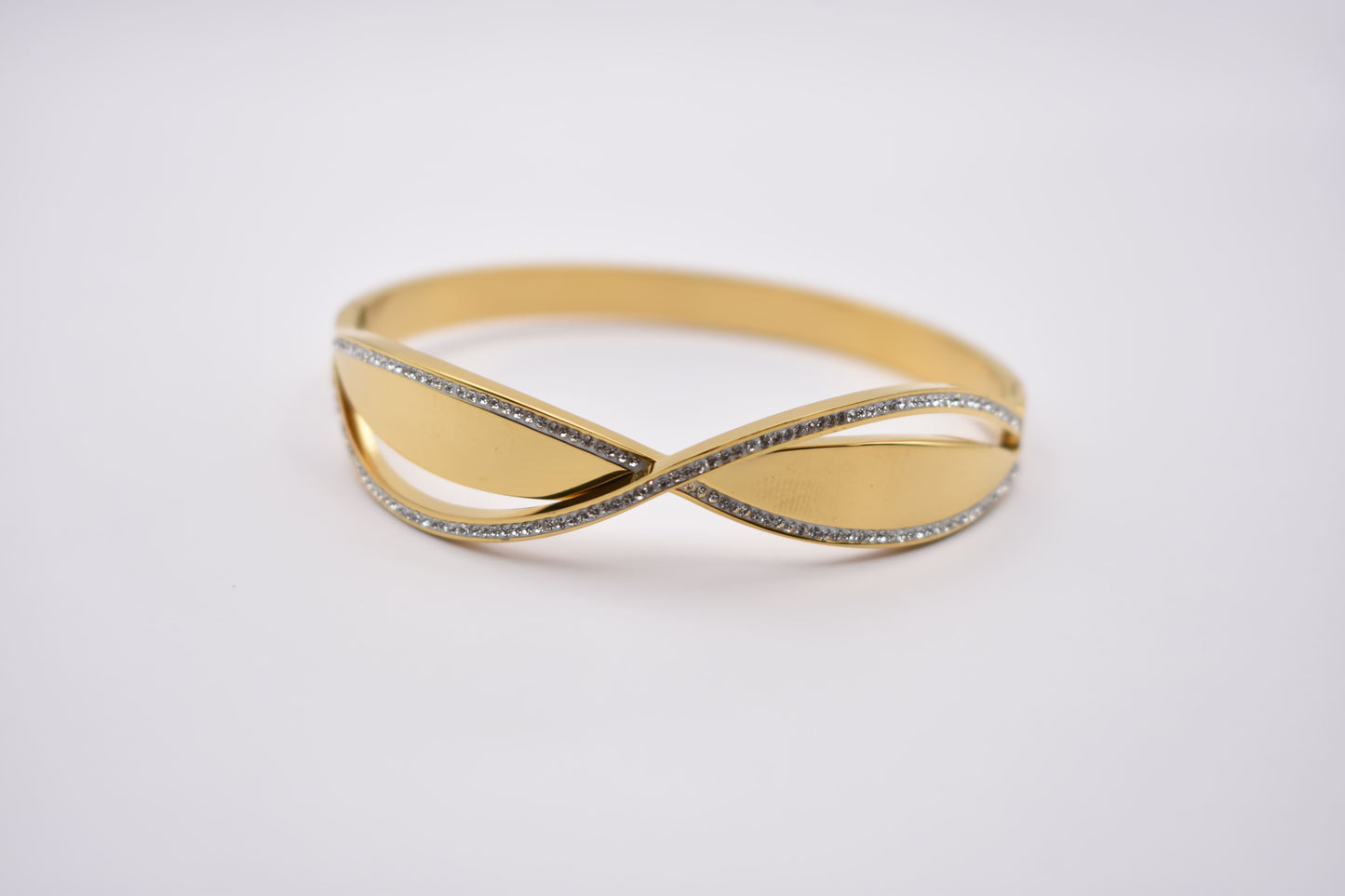 Infinity Gold Handcuff