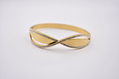 Infinity Gold Handcuff