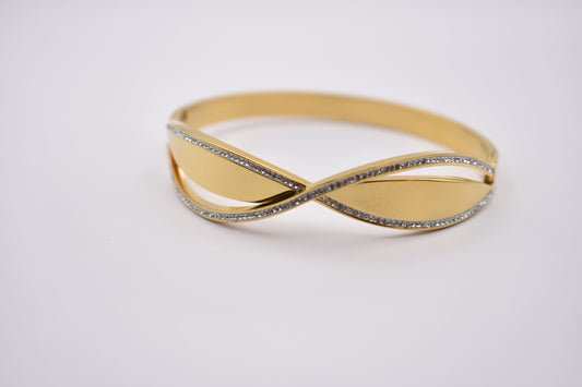 Infinity Gold Handcuff