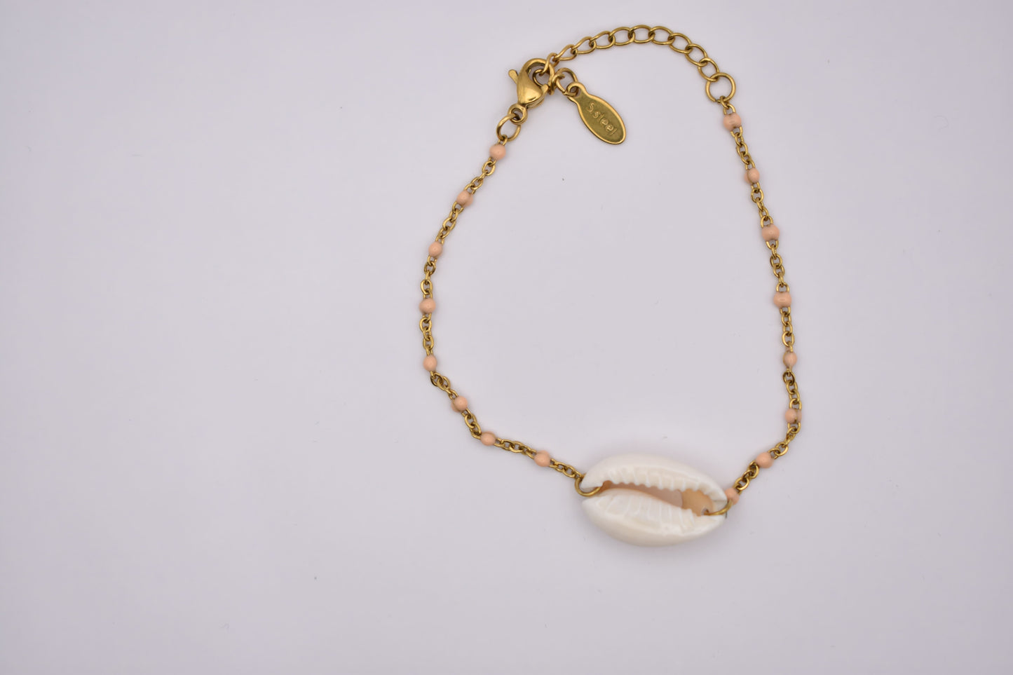 Pink Shell Bracelet