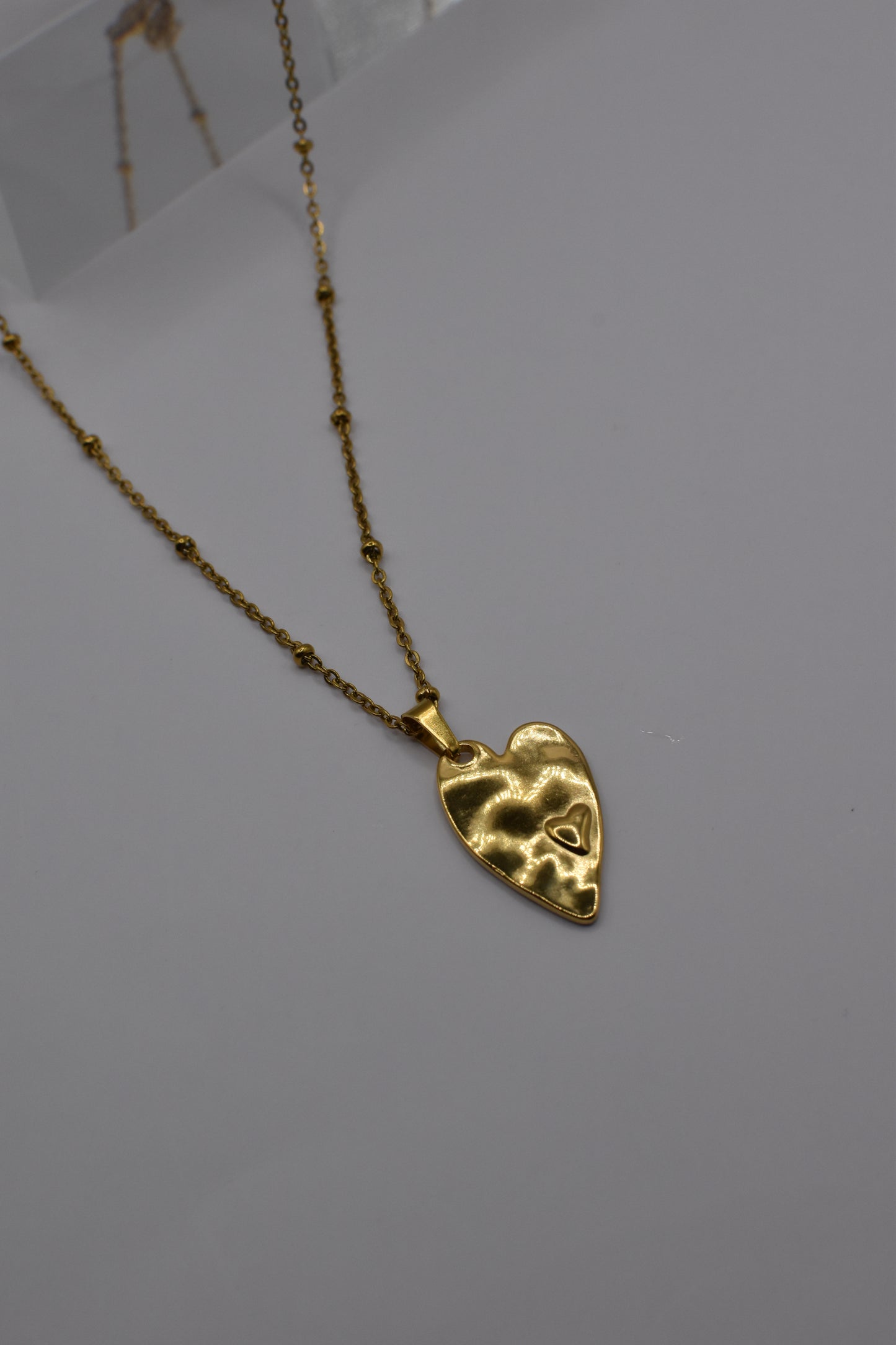 Gold Heart Necklace