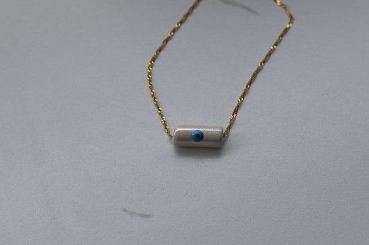 Lefko Gold Necklace