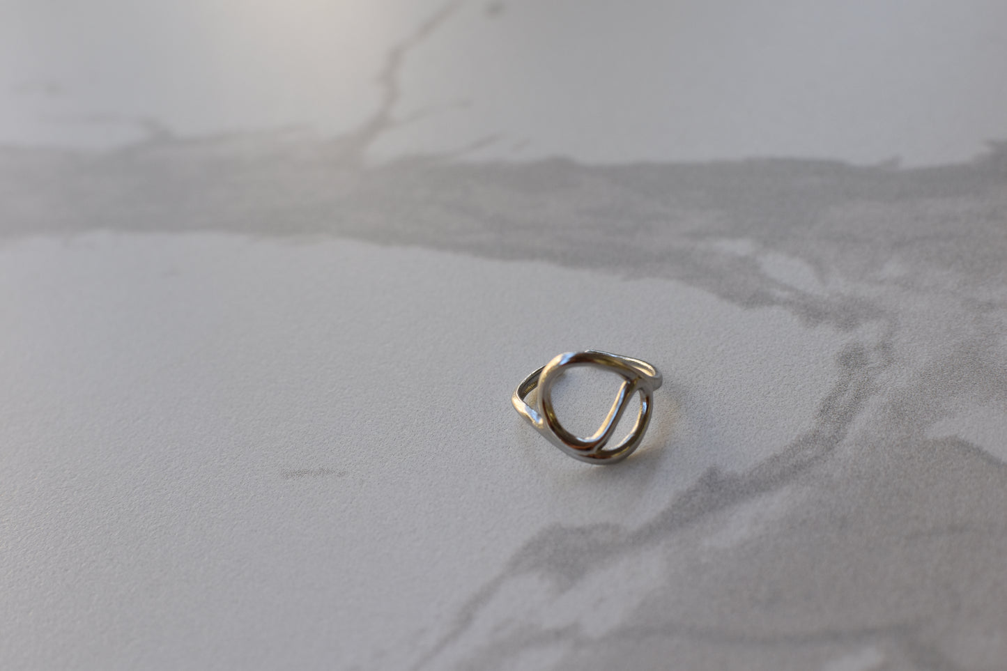 Bond Silver Ring