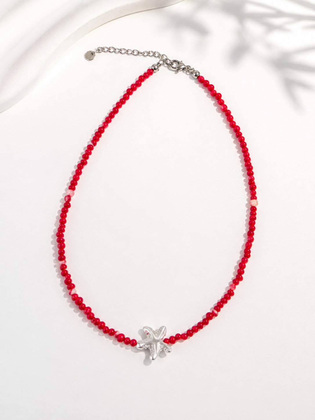 Scarlet Sea Necklace